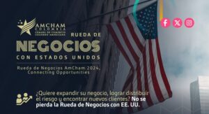 Rueda de negocios Amcham Colombia - *Comercialización